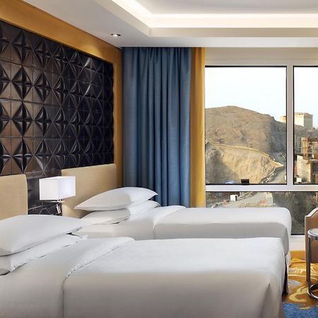 מכה Sheraton Makkah Jabal Al Kaaba Hotel מראה חיצוני תמונה Deluxe room