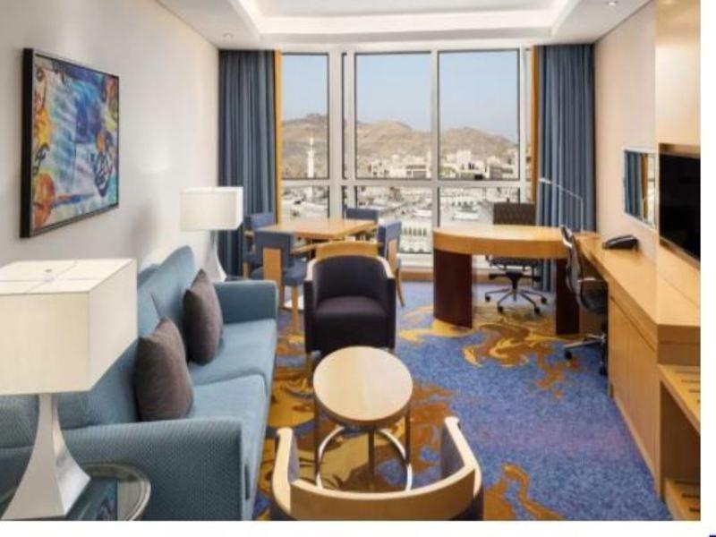 מכה Sheraton Makkah Jabal Al Kaaba Hotel מראה חיצוני תמונה Suite