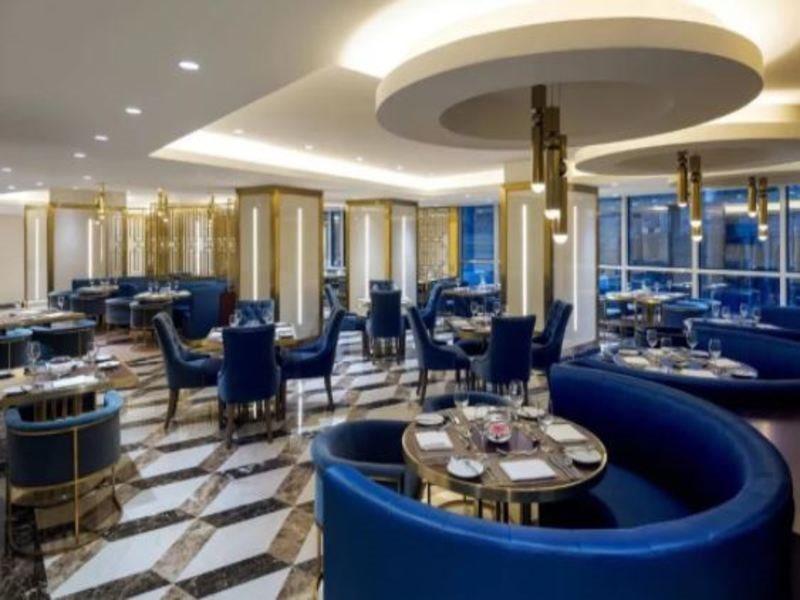מכה Sheraton Makkah Jabal Al Kaaba Hotel מראה חיצוני תמונה The interior of the restaurant