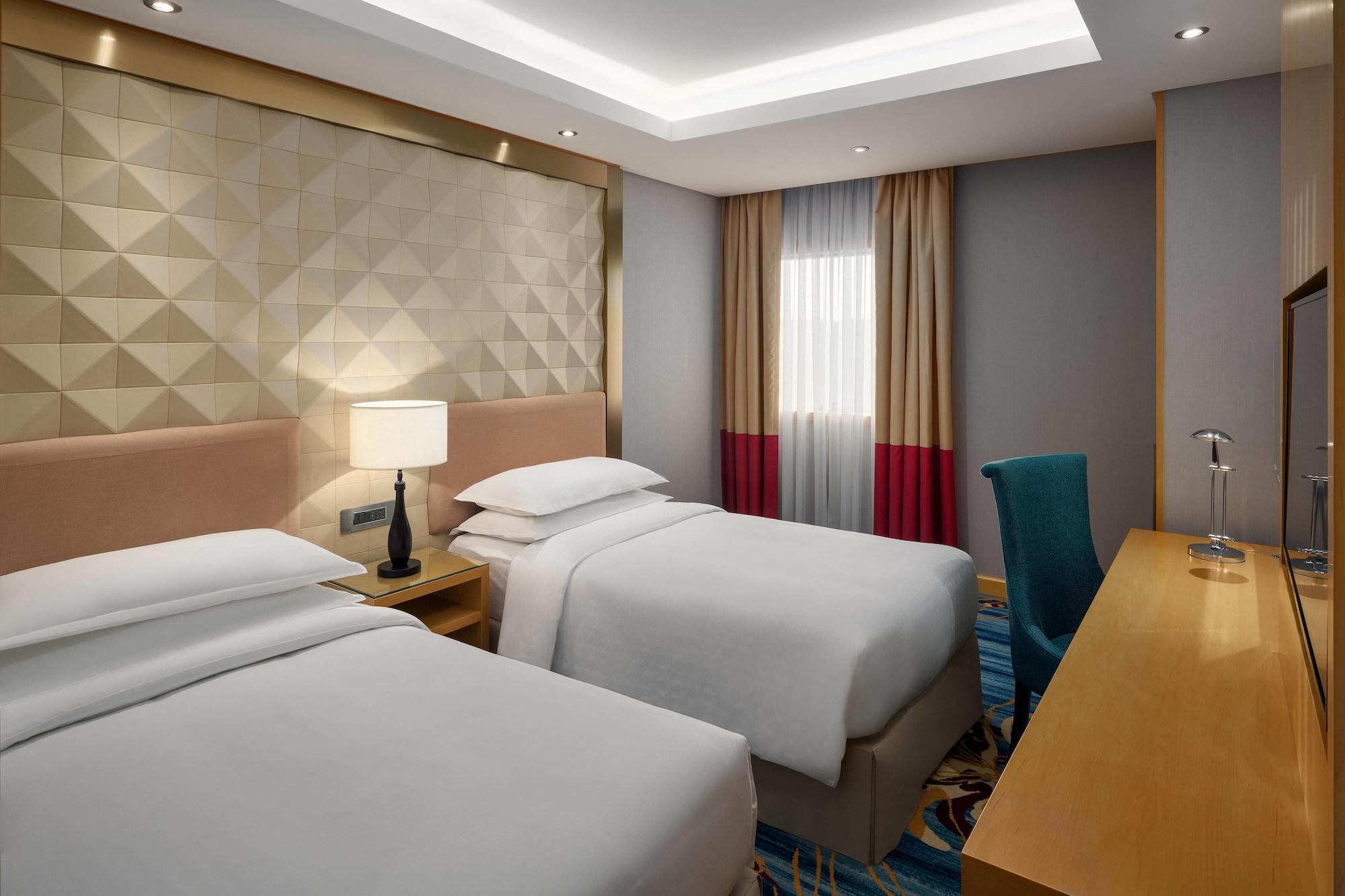מכה Sheraton Makkah Jabal Al Kaaba Hotel מראה חיצוני תמונה A guest room at the hotel