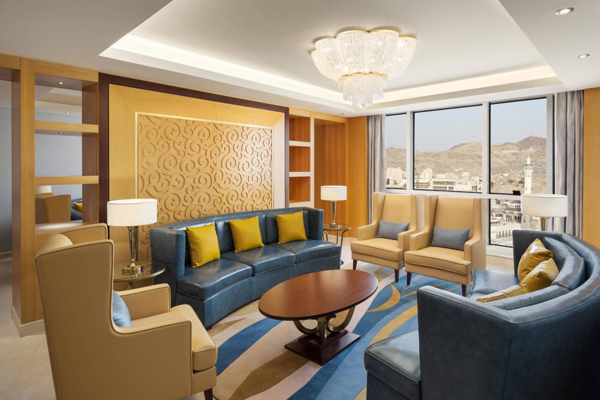 מכה Sheraton Makkah Jabal Al Kaaba Hotel מראה חיצוני תמונה