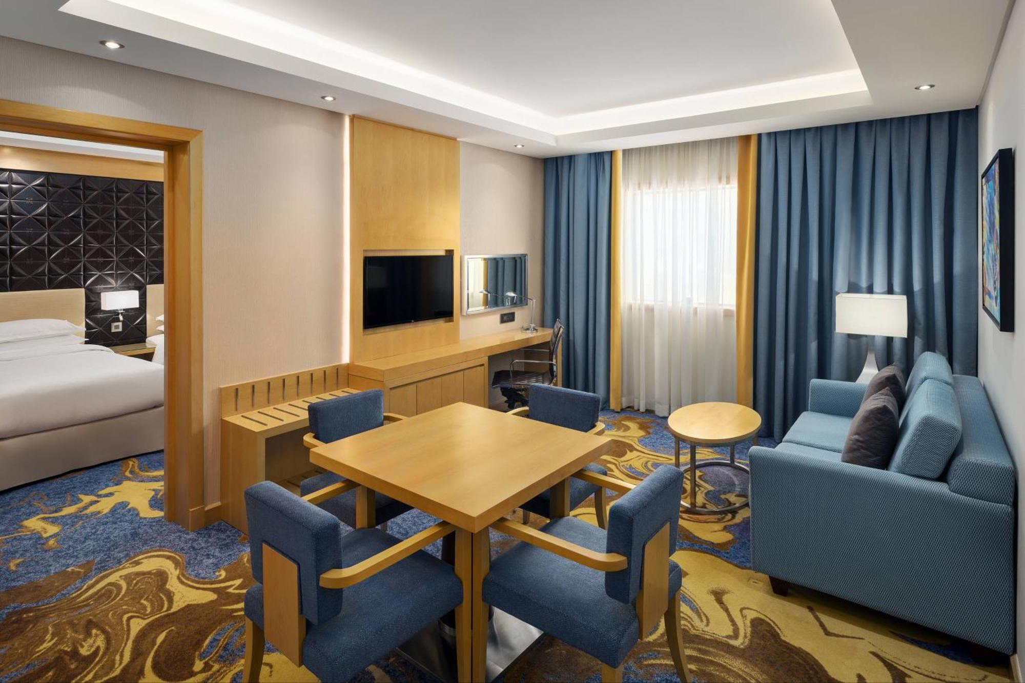 מכה Sheraton Makkah Jabal Al Kaaba Hotel מראה חיצוני תמונה