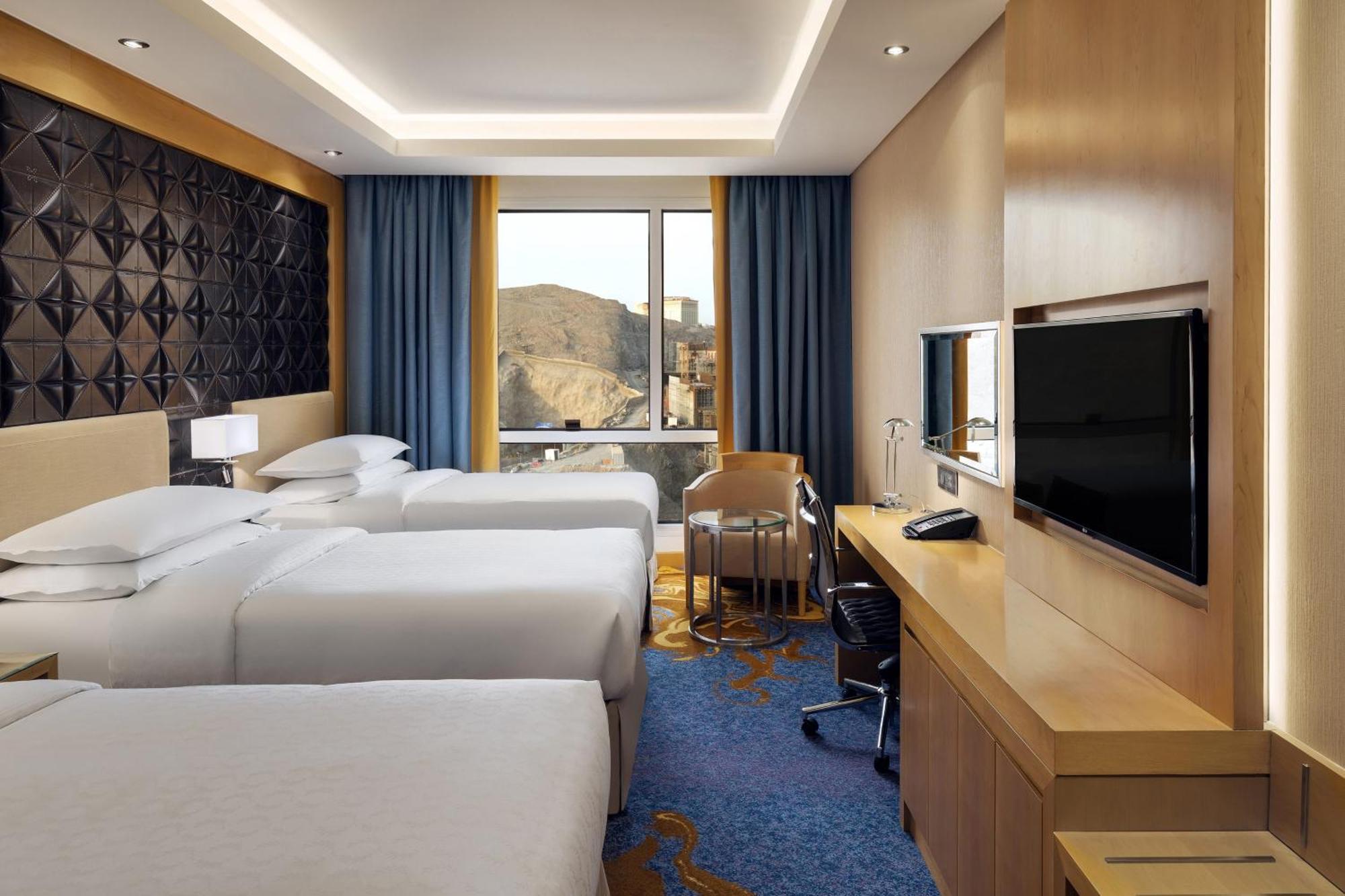מכה Sheraton Makkah Jabal Al Kaaba Hotel מראה חיצוני תמונה