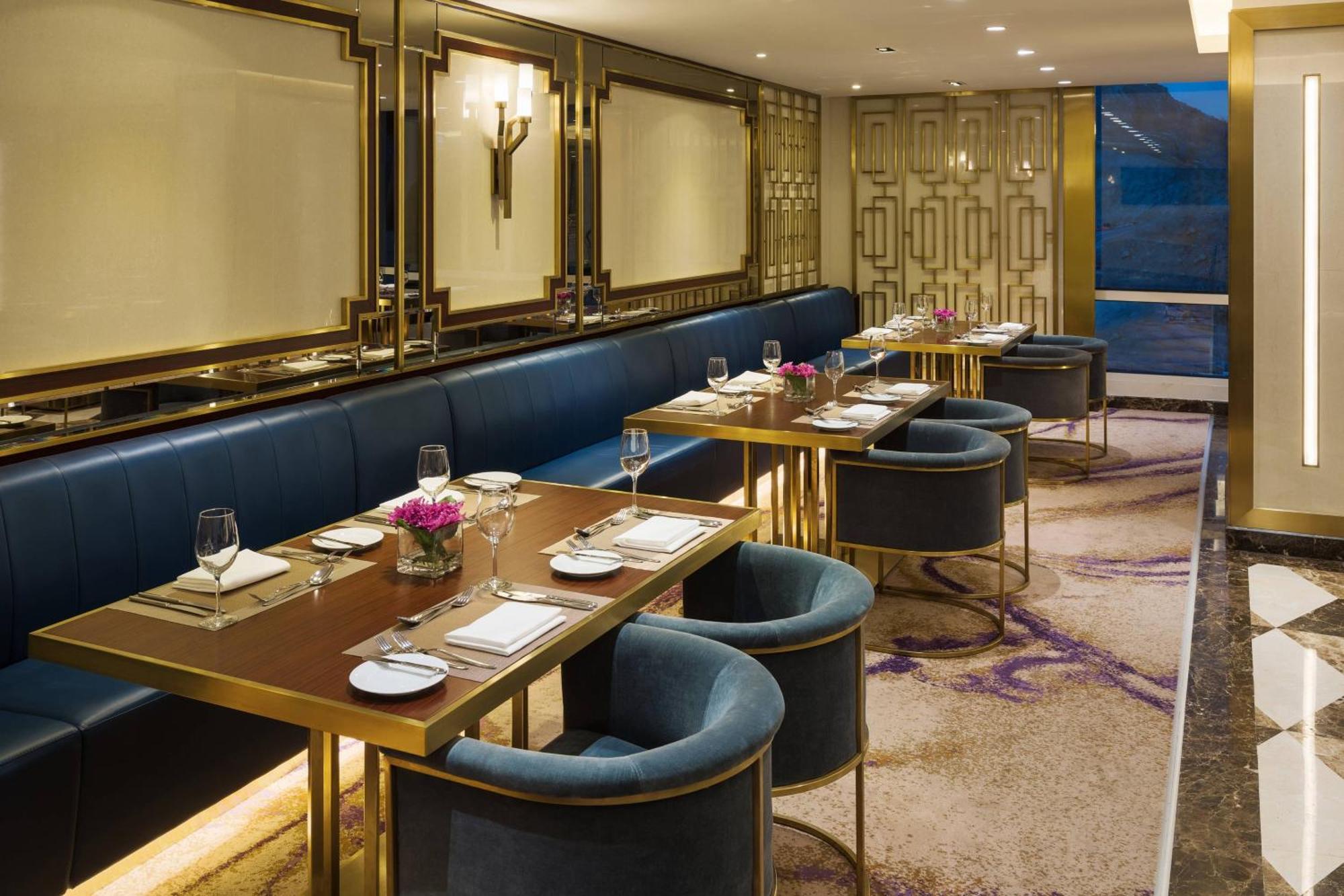 מכה Sheraton Makkah Jabal Al Kaaba Hotel מראה חיצוני תמונה The restaurant