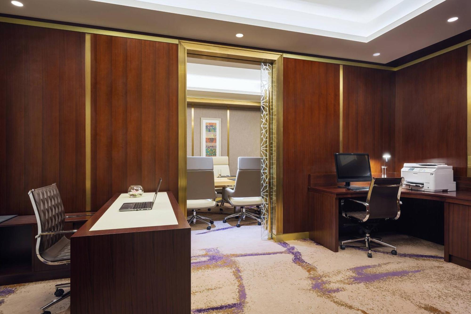 מכה Sheraton Makkah Jabal Al Kaaba Hotel מראה חיצוני תמונה Office
