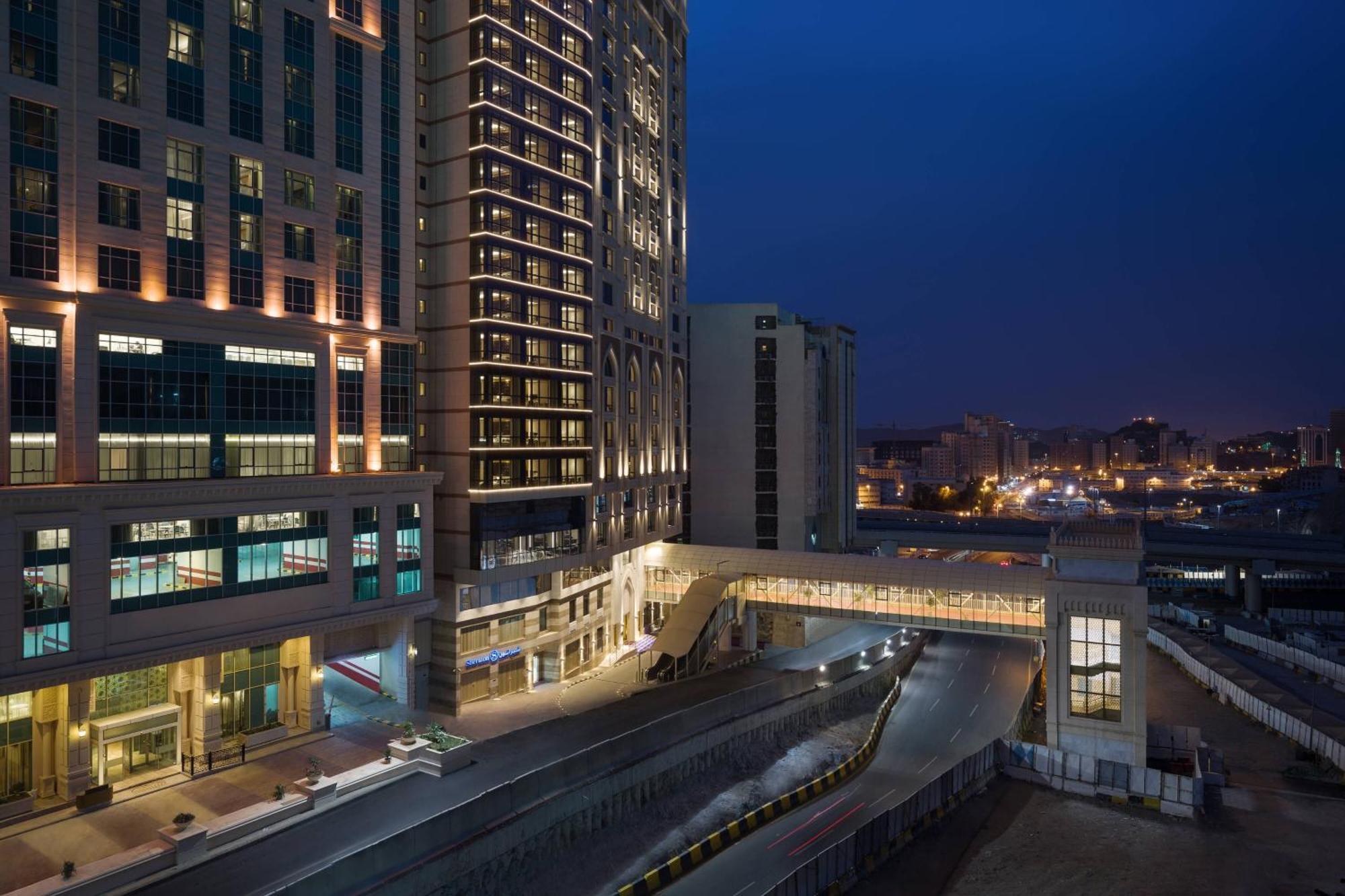 מכה Sheraton Makkah Jabal Al Kaaba Hotel מראה חיצוני תמונה The Ritz-Carlton, Riyadh