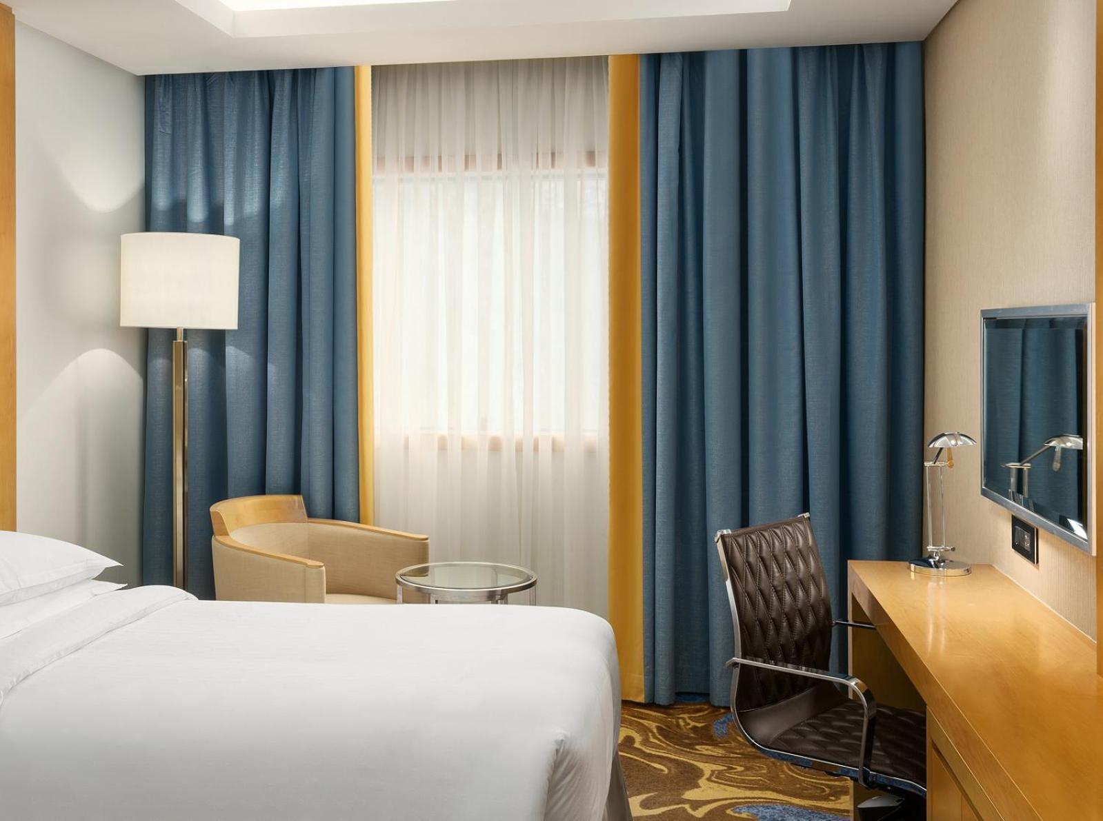 מכה Sheraton Makkah Jabal Al Kaaba Hotel מראה חיצוני תמונה A room at the hotel