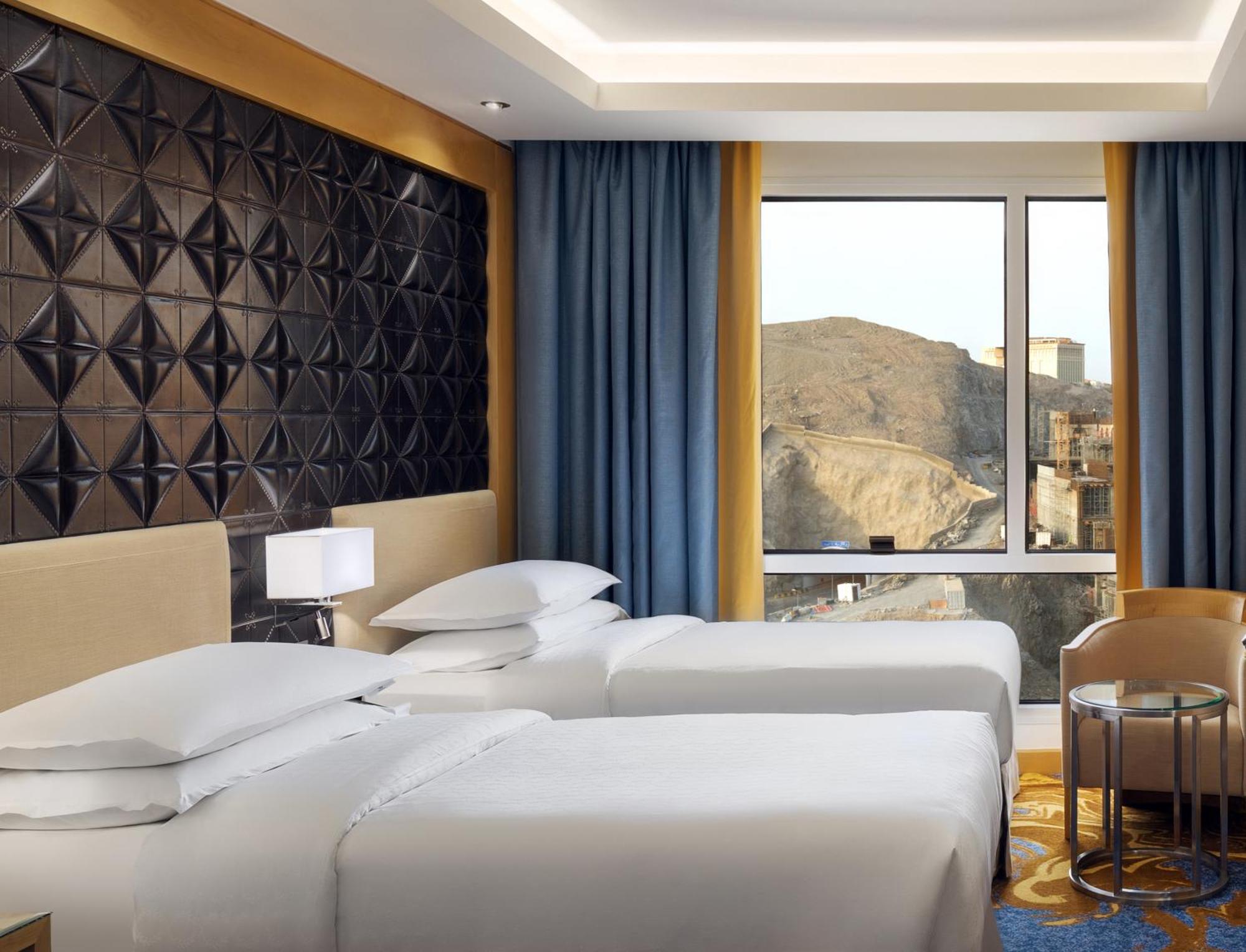 מכה Sheraton Makkah Jabal Al Kaaba Hotel מראה חיצוני תמונה Deluxe room