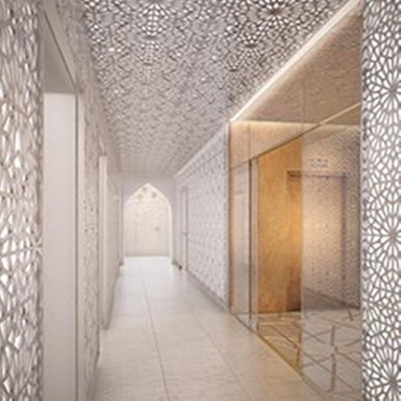 מכה Sheraton Makkah Jabal Al Kaaba Hotel מראה חיצוני תמונה Interior of the new building