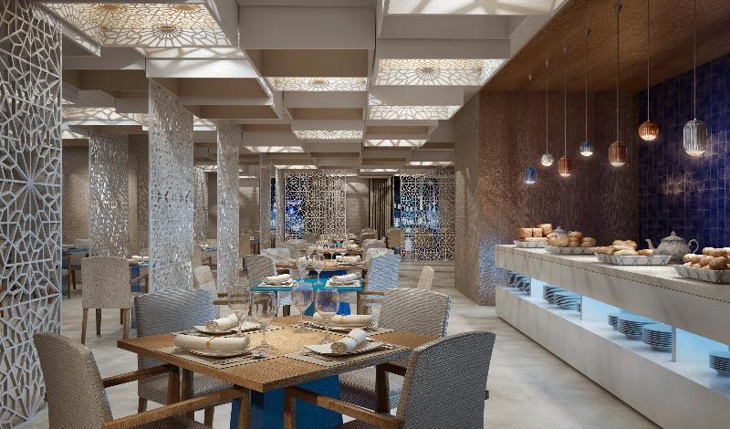 מכה Sheraton Makkah Jabal Al Kaaba Hotel מראה חיצוני תמונה The restaurant