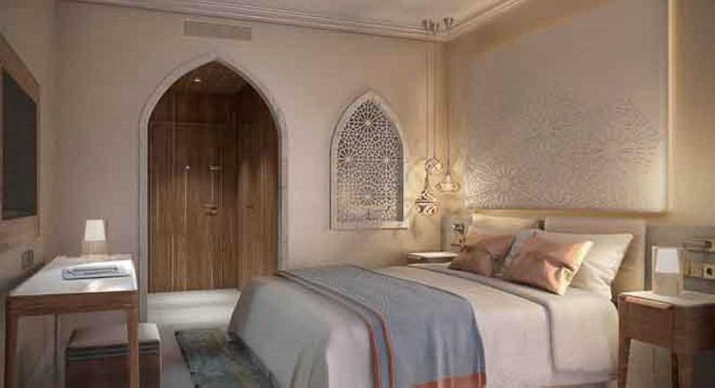 מכה Sheraton Makkah Jabal Al Kaaba Hotel מראה חיצוני תמונה A bedroom at the hotel