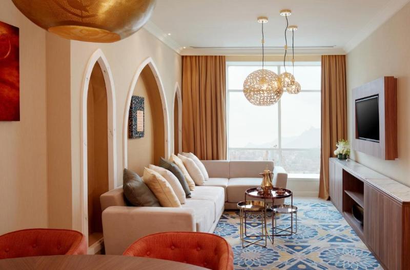 מכה Sheraton Makkah Jabal Al Kaaba Hotel מראה חיצוני תמונה Living room